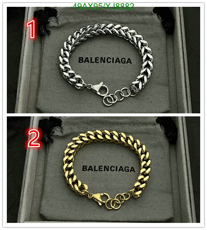 Balenciaga-Jewelry Code: XJ8882 $: 49USD