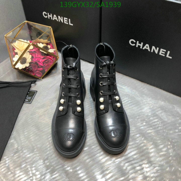 Chanel-Women Shoes Code: SA1939 $: 139USD