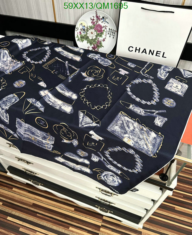 Chanel-Scarf Code: QM1695 $: 59USD