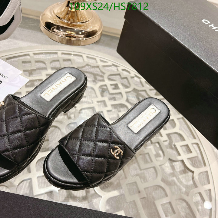 Chanel-Women Shoes Code: HS7812 $: 109USD