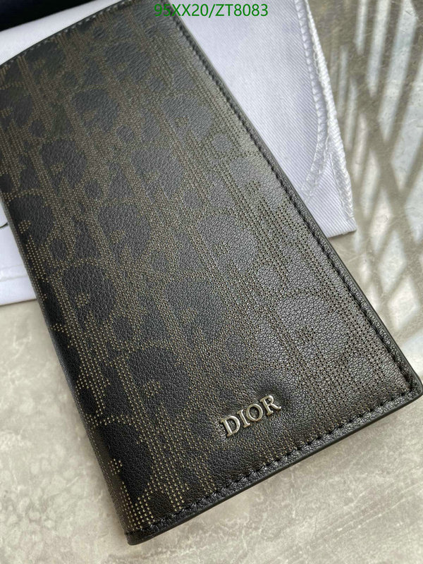 Dior-Wallet-Mirror Quality Code: ZT8083 $: 95USD