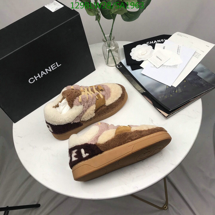 Chanel-Women Shoes Code: SA1963 $: 129USD