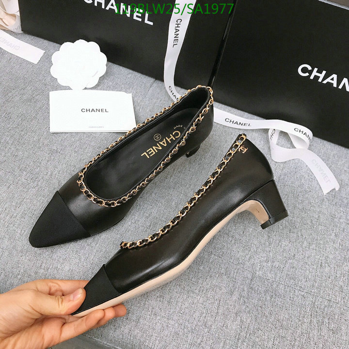 Chanel-Women Shoes Code: SA1977 $: 119USD