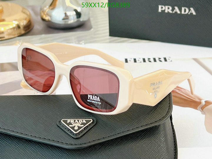 Prada-Glasses Code: RG8389 $: 59USD