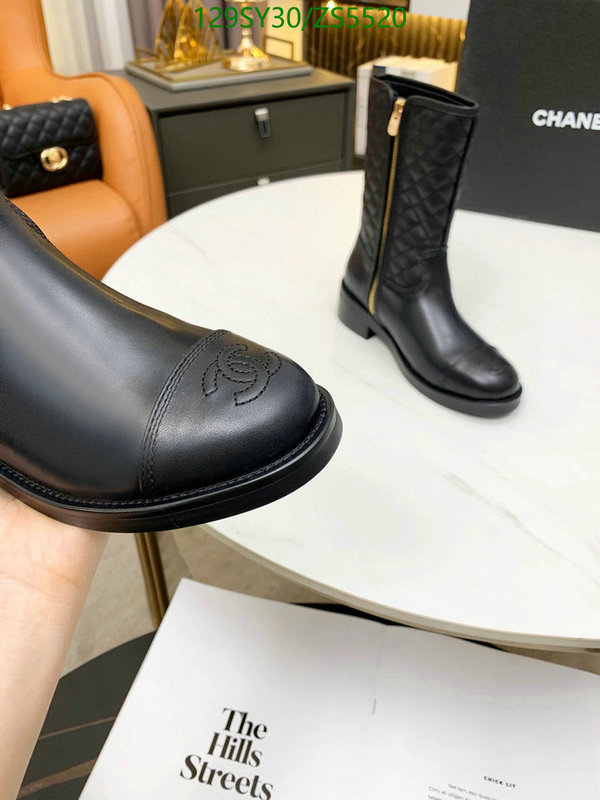 Chanel-Women Shoes Code: ZS5520 $: 129USD