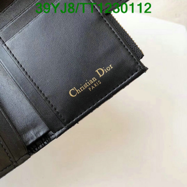 Dior-Wallet(4A) Code: TT1230112 $: 39USD