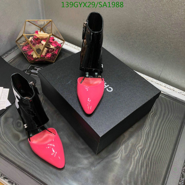 Chanel-Women Shoes Code: SA1988 $: 139USD