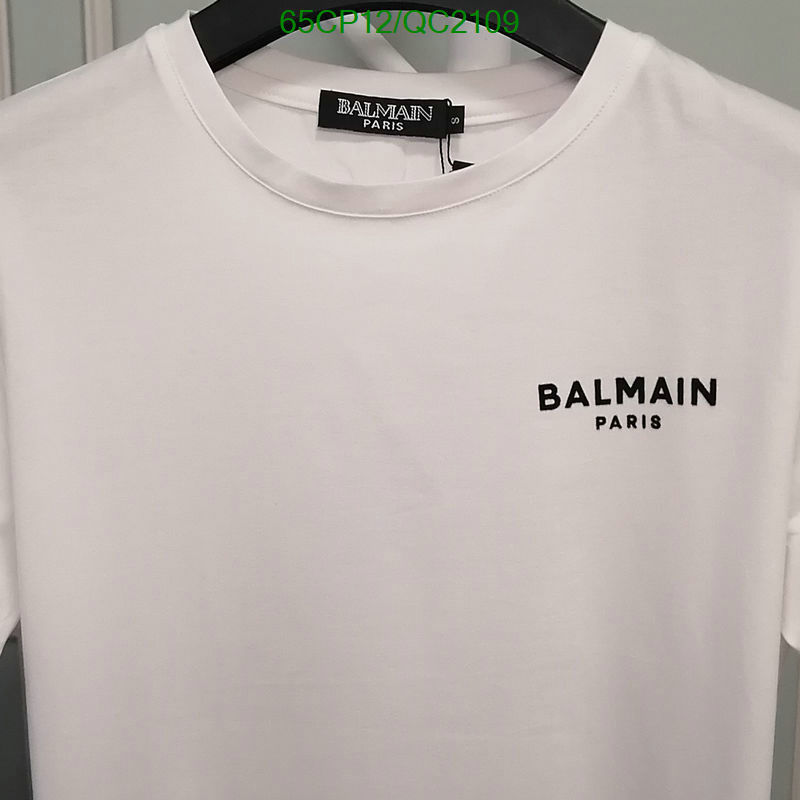 Balmain-Clothing Code: QC2109 $: 65USD