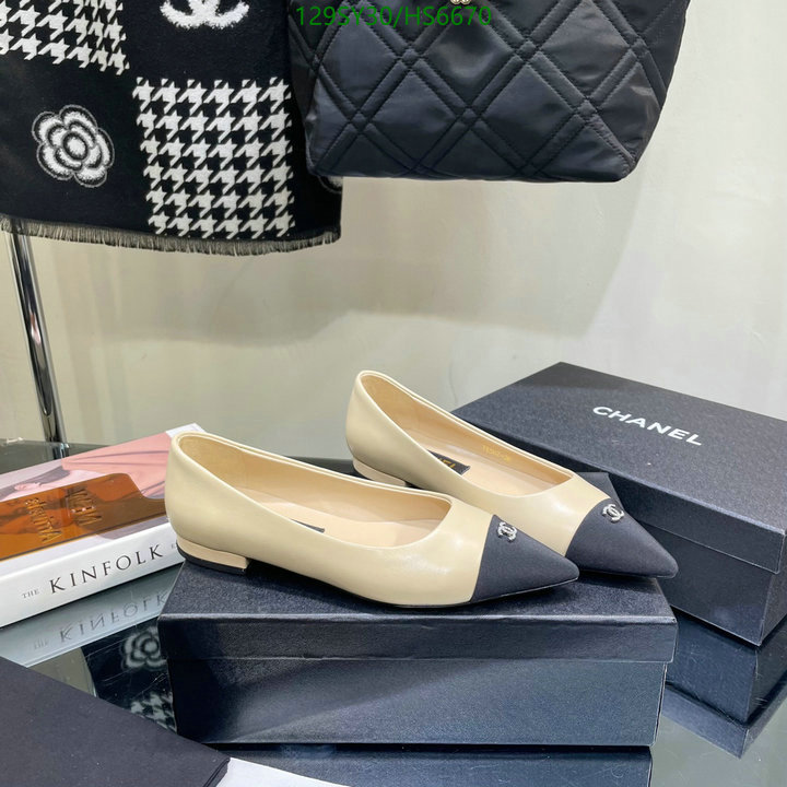 Chanel-Women Shoes Code: HS6670 $: 129USD