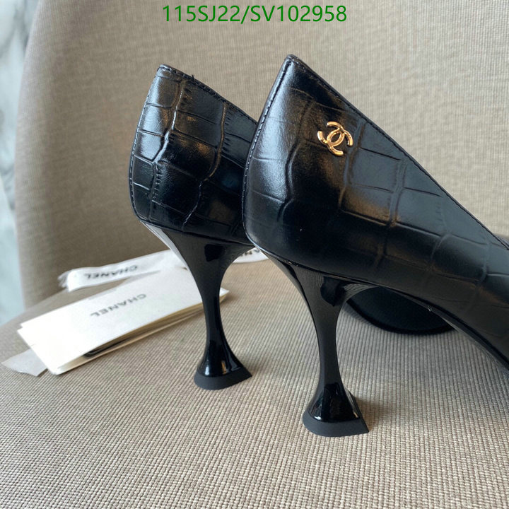 Chanel-Women Shoes Code: SV102958 $: 115USD