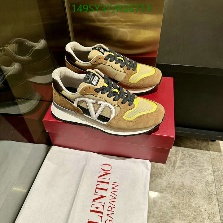 Valentino-Men shoes Code: RS8711 $: 149USD