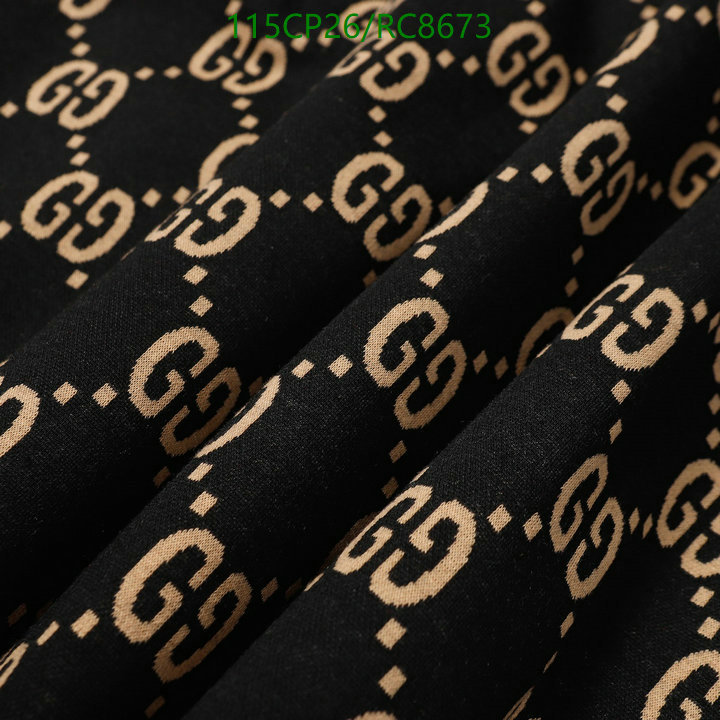 Gucci-Clothing Code: RC8673 $: 115USD