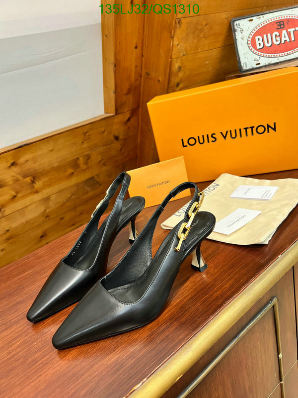 LV-Women Shoes Code: QS1310 $: 135USD