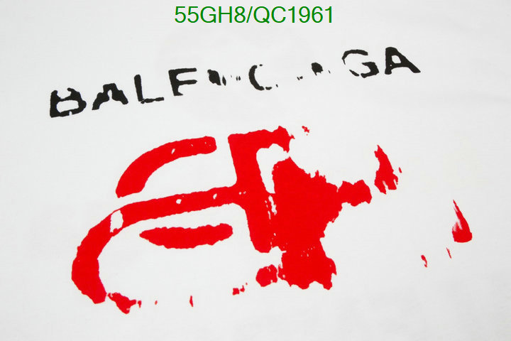Balenciaga-Clothing Code: QC1961 $: 55USD