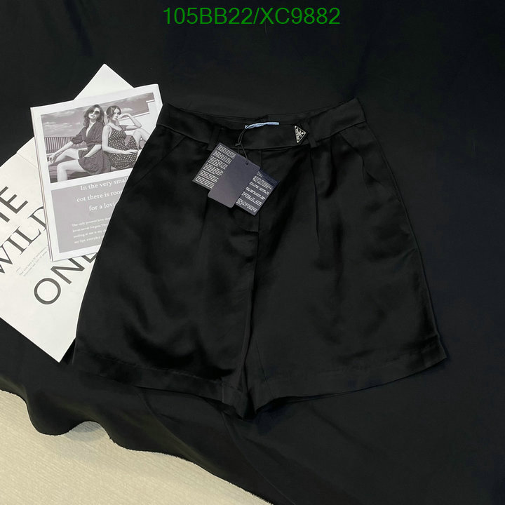 Prada-Clothing Code: XC9882 $: 105USD