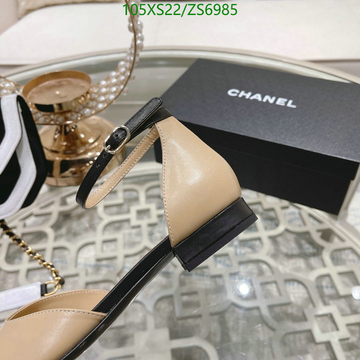 Chanel-Women Shoes Code: ZS6985 $: 105USD