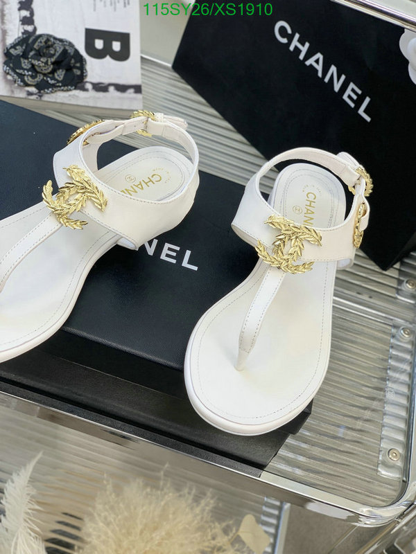 Chanel-Women Shoes Code: XS1910 $: 115USD