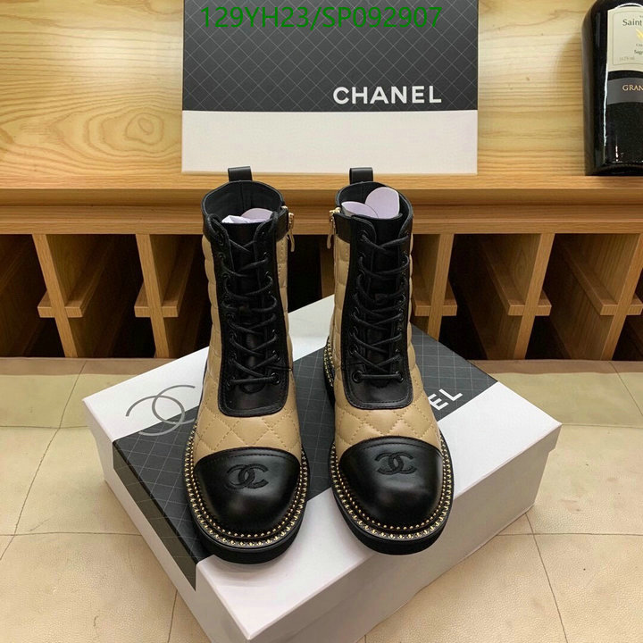 Chanel-Women Shoes Code: SP092907 $: 129USD