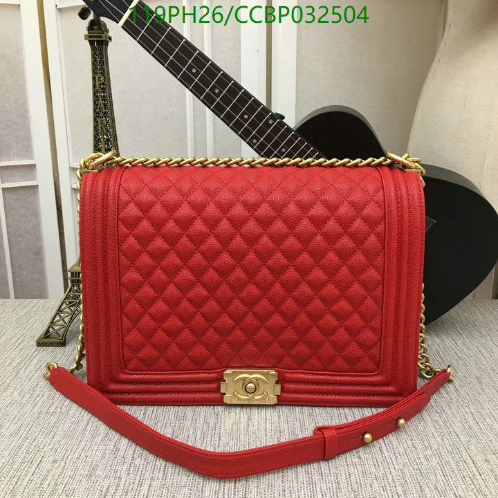 Chanel-Bag-4A Quality Code: CCBP032504 $: 119USD