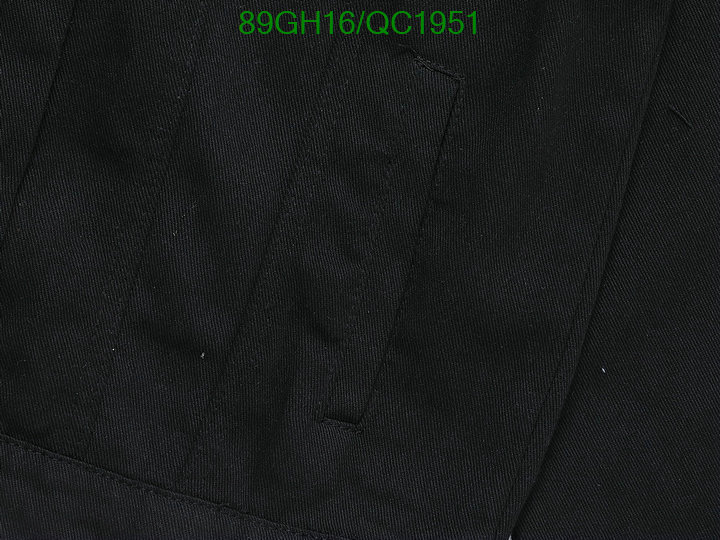 Balenciaga-Clothing Code: QC1951 $: 89USD
