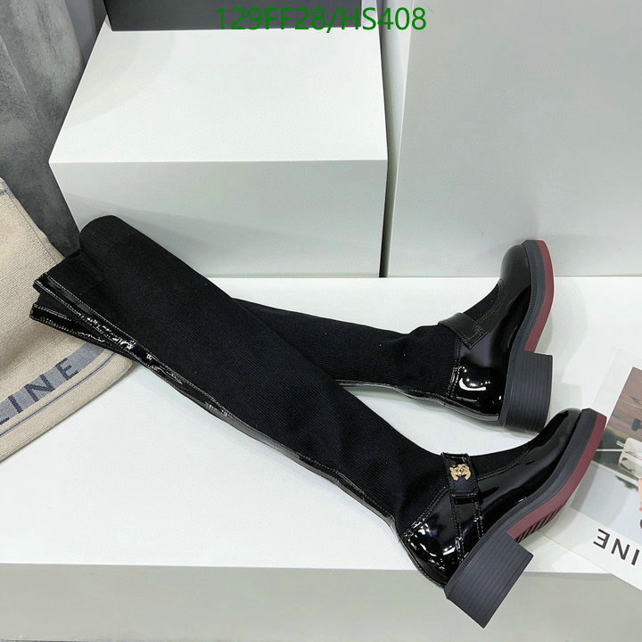 Boots-Women Shoes Code: HS408 $: 129USD
