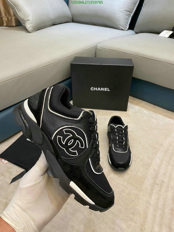 Chanel-Women Shoes Code: ZS9785 $: 125USD