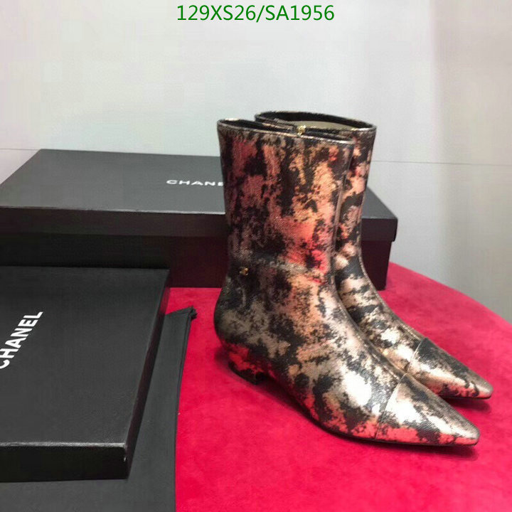 Boots-Women Shoes Code: SA1956 $: 129USD