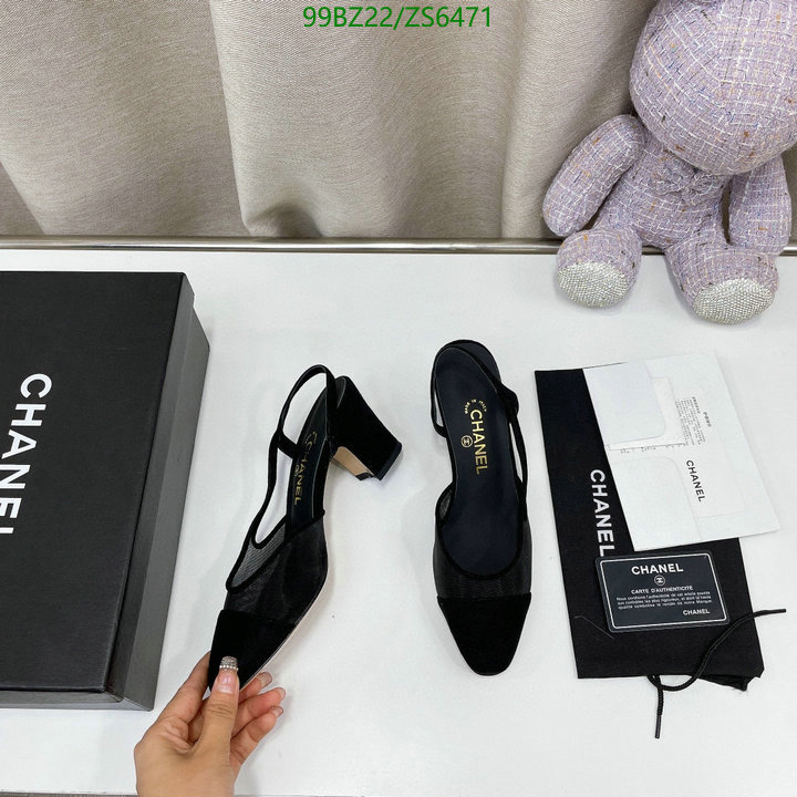 Chanel-Women Shoes Code: ZS6471 $: 99USD