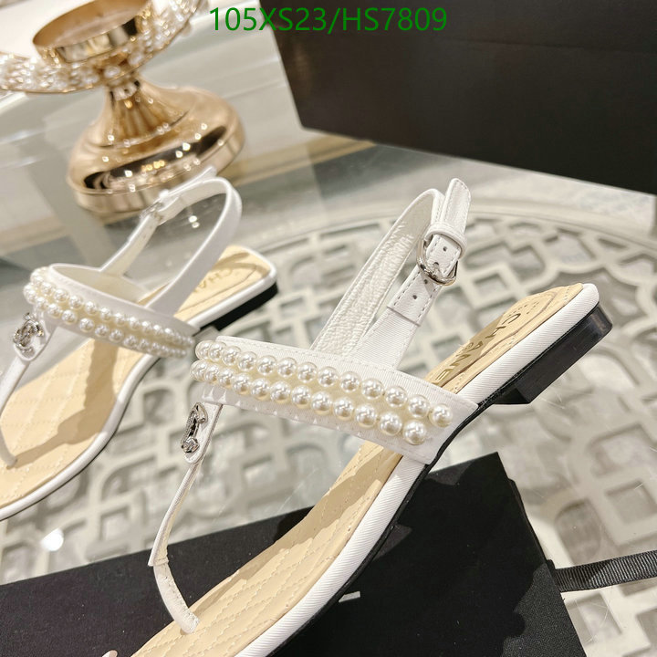 Chanel-Women Shoes Code: HS7809 $: 105USD