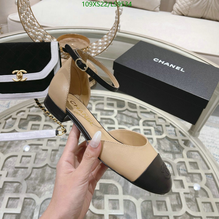 Chanel-Women Shoes Code: LS9534 $: 109USD