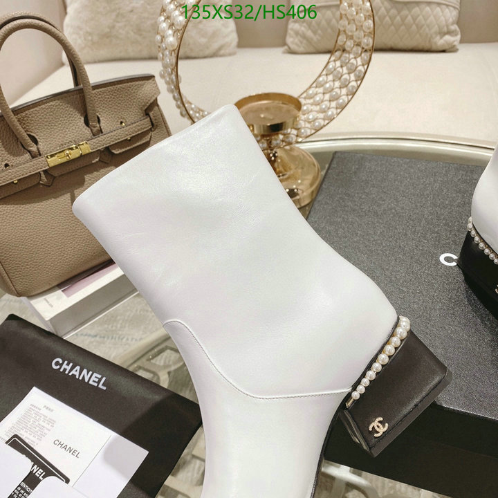 Chanel-Women Shoes Code: HS406 $: 135USD