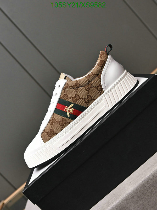 Gucci-Men shoes Code: XS9582 $: 105USD