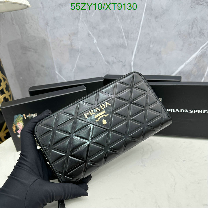 Prada-Wallet-4A Quality Code: XT9130 $: 55USD