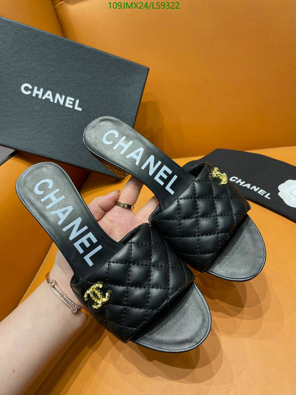 Chanel-Women Shoes Code: LS9322 $: 109USD