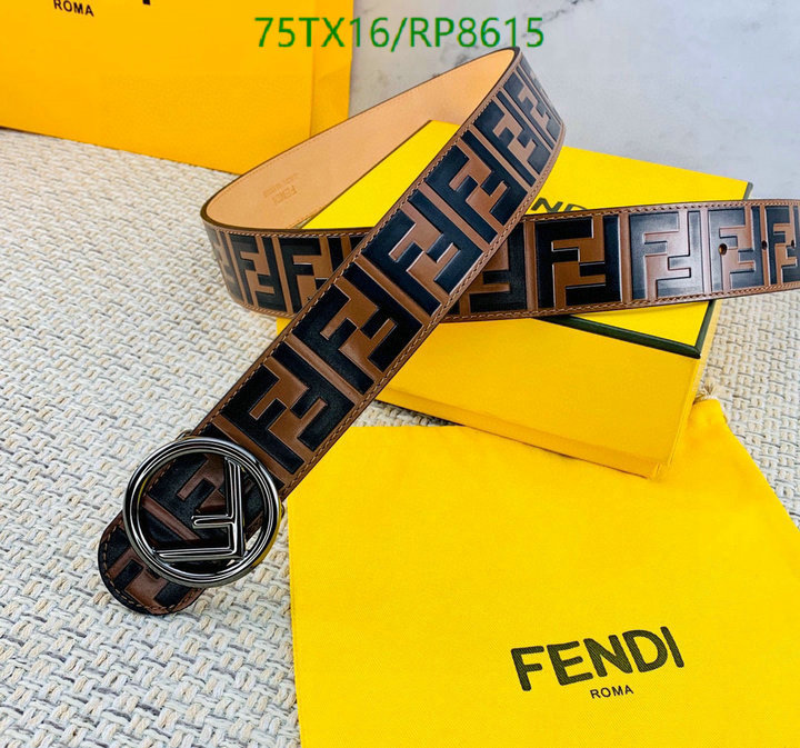 Fendi-Belts Code: RP8615 $: 75USD