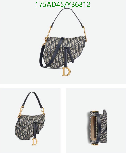 Dior-Bag-Mirror Quality Code: YB6812 $: 175USD