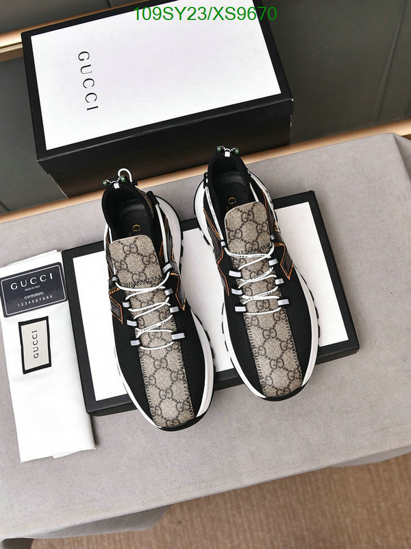 Gucci-Men shoes Code: XS9670 $: 109USD