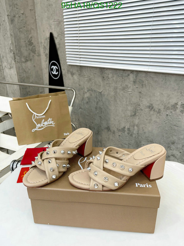 Christian Louboutin-Women Shoes Code: QS1222 $: 95USD