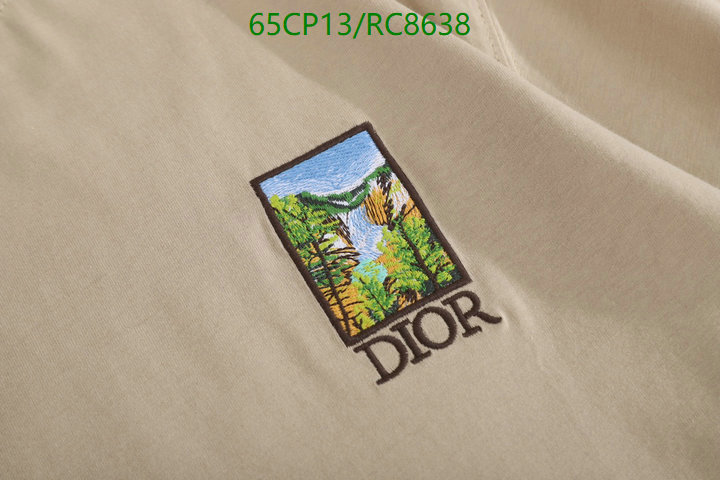 Dior-Clothing Code: RC8638 $: 65USD