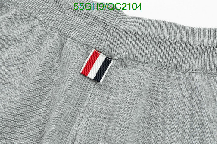 Thom Browne-Clothing Code: QC2104 $: 55USD