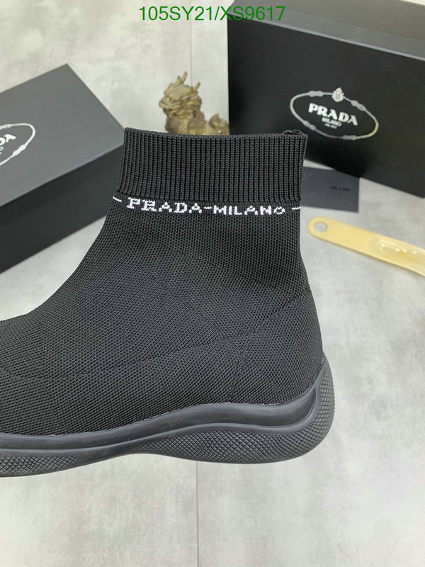 Prada-Men shoes Code: XS9617 $: 105USD