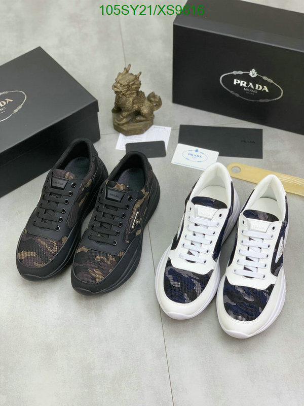 Prada-Men shoes Code: XS9616 $: 105USD