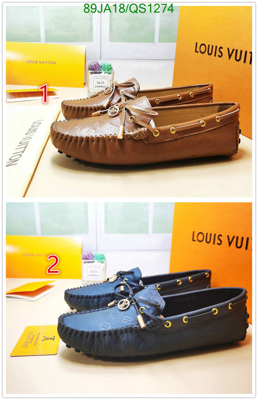 LV-Men shoes Code: QS1274 $: 89USD