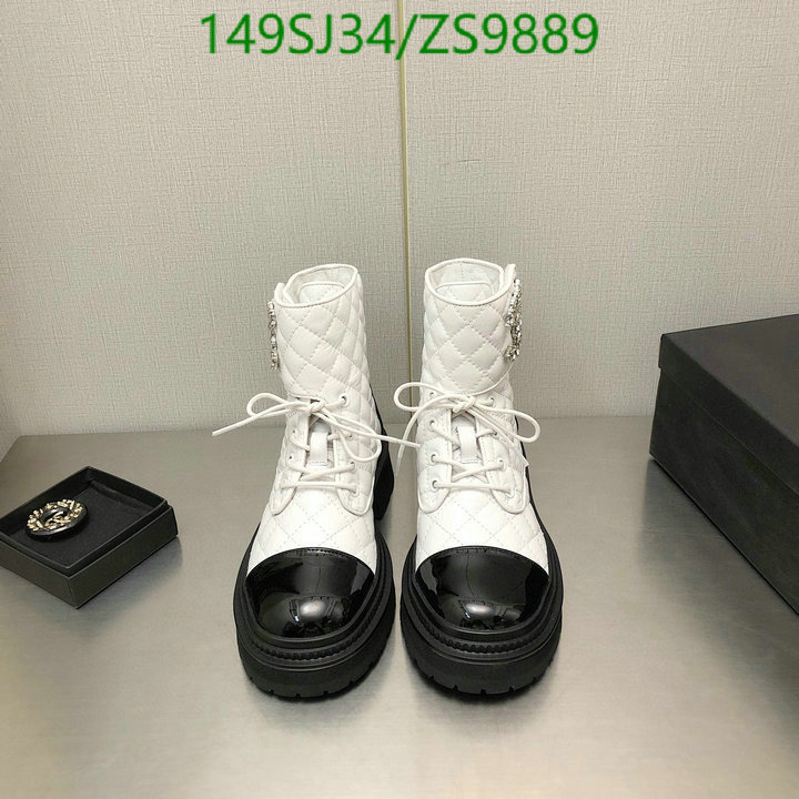 Chanel-Women Shoes Code: ZS9889 $: 149USD