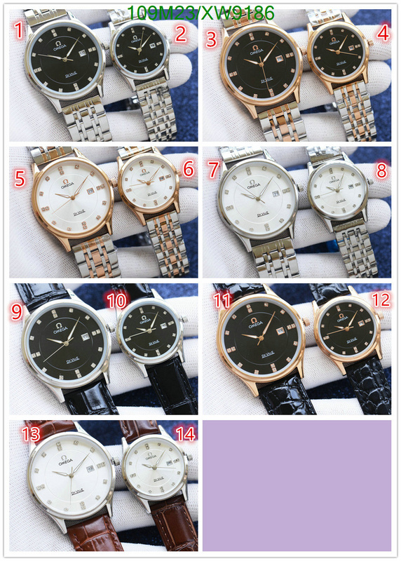 Omega-Watch(4A) Code: XW9186 $: 109USD