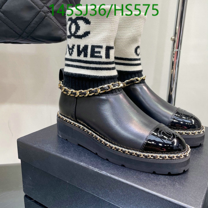 Chanel-Women Shoes Code: HS575 $: 145USD