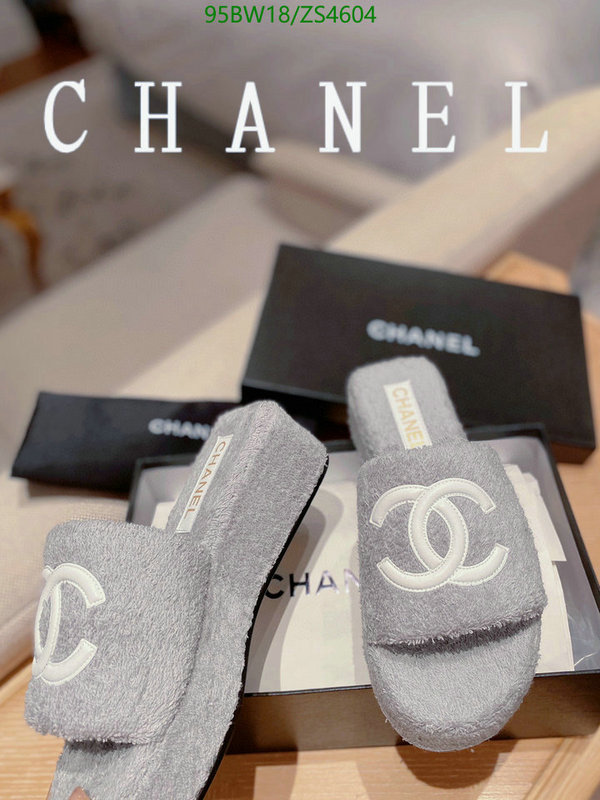 Chanel-Women Shoes Code: ZS4604 $: 95USD