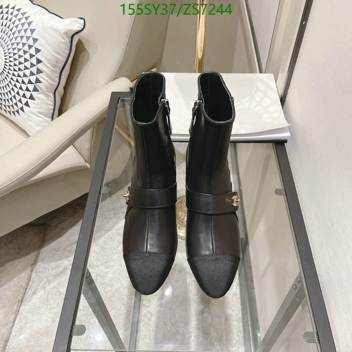 Chanel-Women Shoes Code: ZS7244 $: 155USD