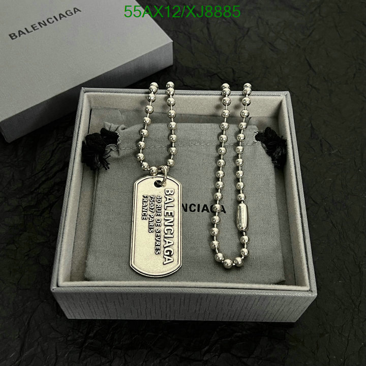 Balenciaga-Jewelry Code: XJ8885 $: 55USD