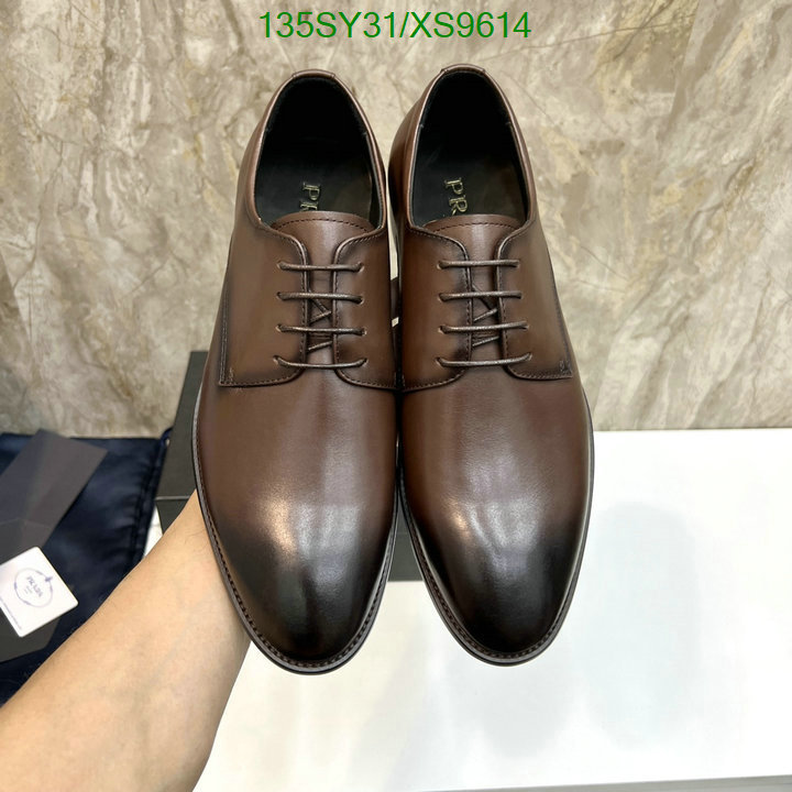 Prada-Men shoes Code: XS9614 $: 135USD